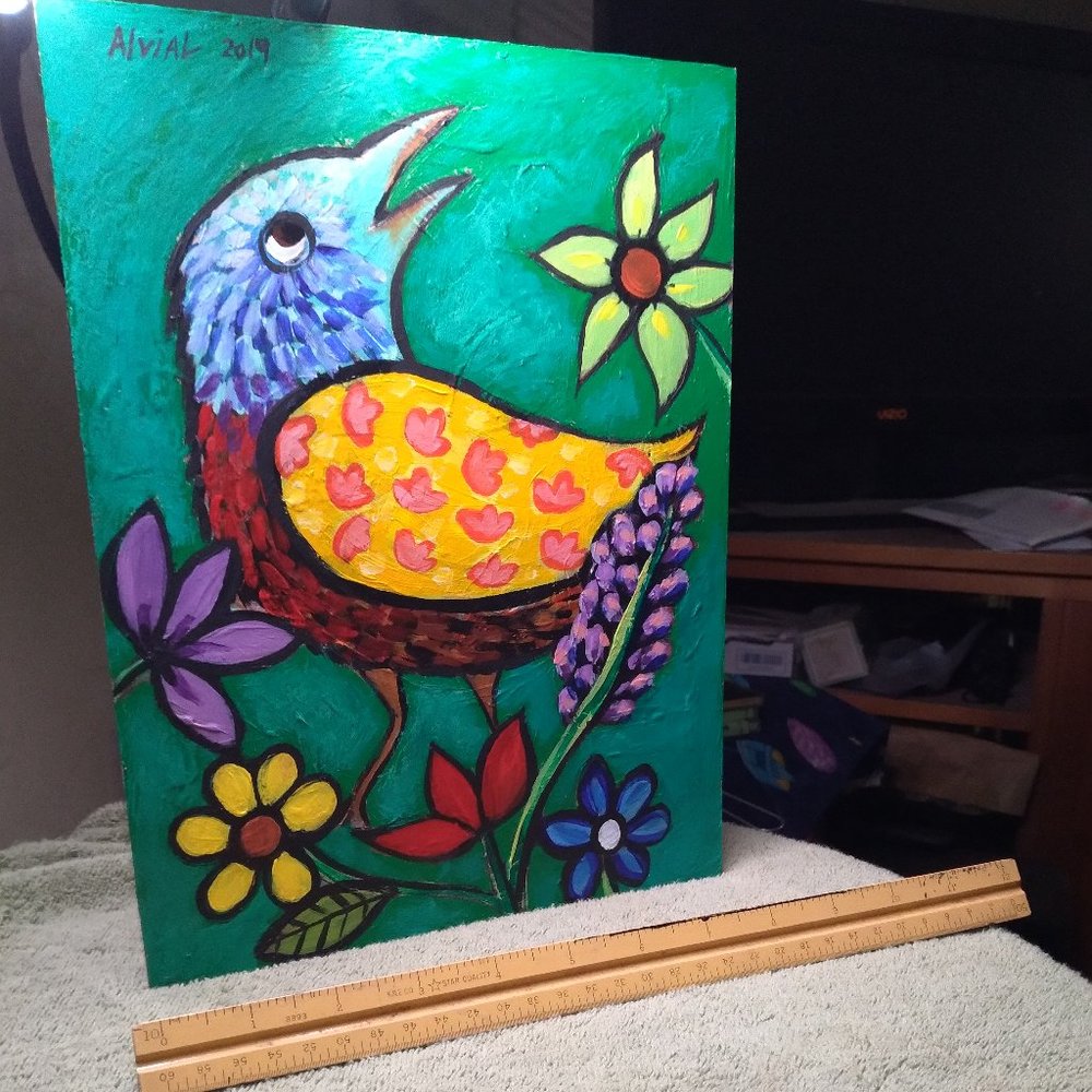 The bird